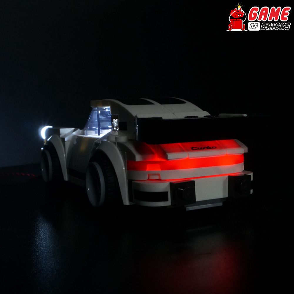 LEGO Speed Champions Porsche 75895 Light Kit