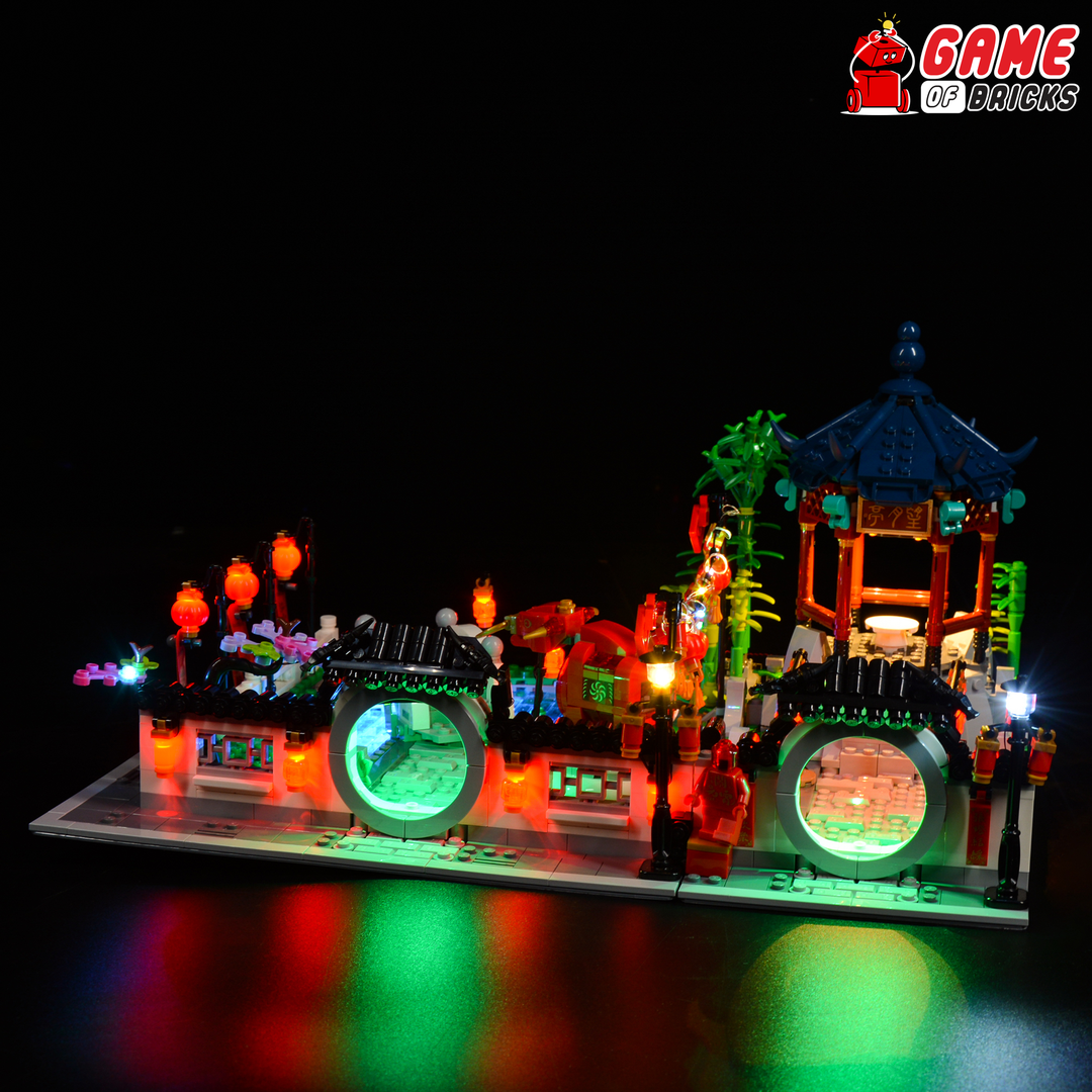 LEGO Spring Lantern Festival 80107 Light Kit