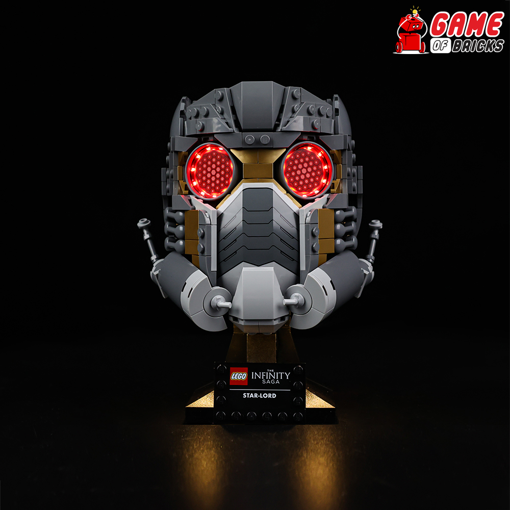 light kit for LEGO Star-Lord's Helmet