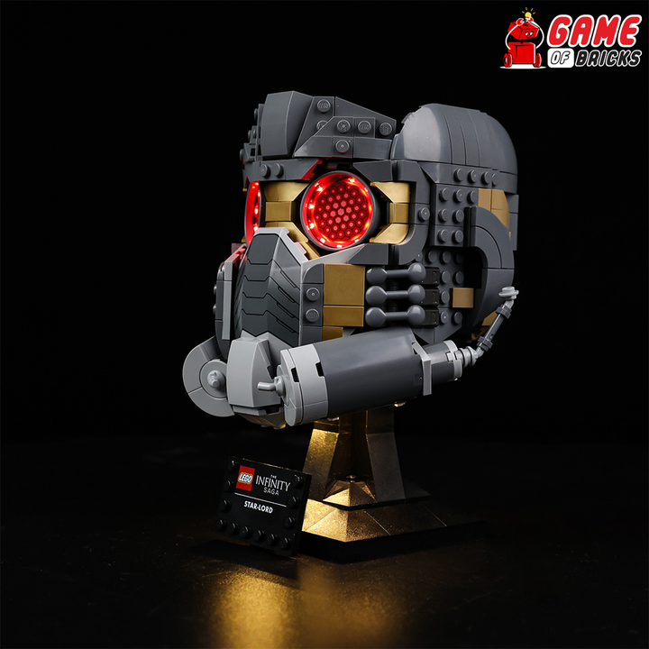 LEGO Star-Lord's Helmet 76251 Light Kit