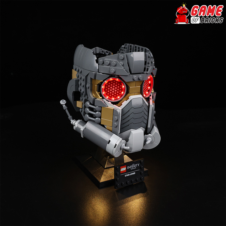 LEGO Star-Lord's Helmet 76251 Light Kit