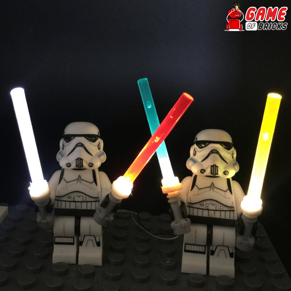 LEGO Star Wars Minifigures Lightsaber