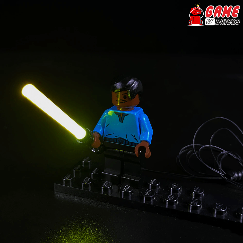 LEGO Star Wars Minifigures Lightsaber