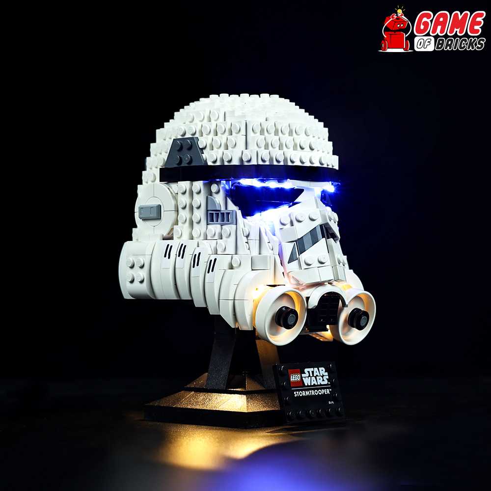 LEGO Stormtrooper Helmet 75276 Light Kit