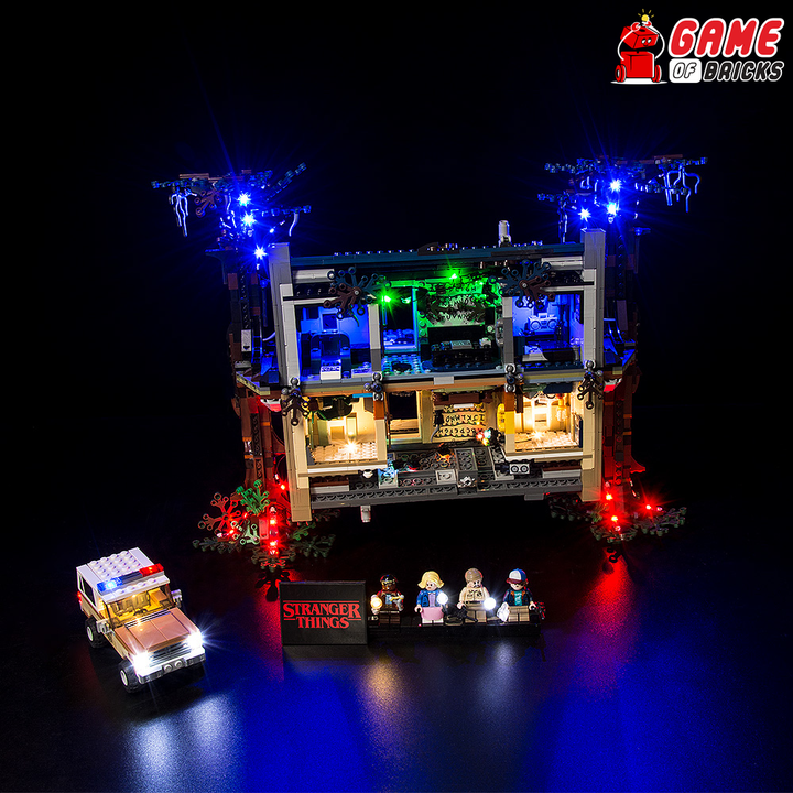 LEGO Stranger Things 75810 The Upside Down Light Kit