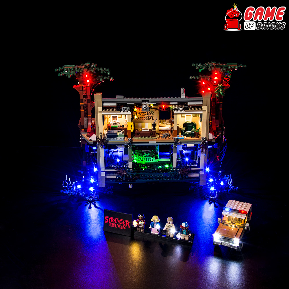 LEGO Stranger Things 75810 The Upside Down Light Kit