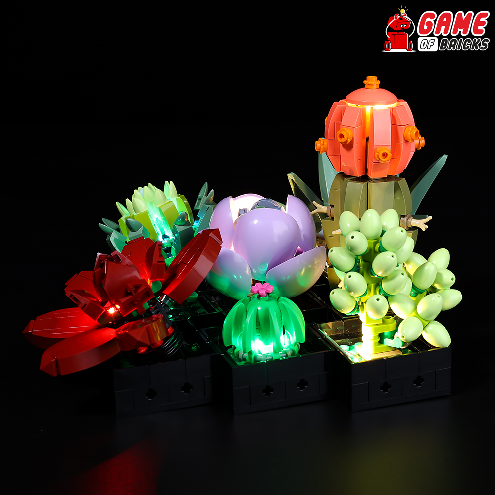 LEGO Succulents 10309 Light Kit