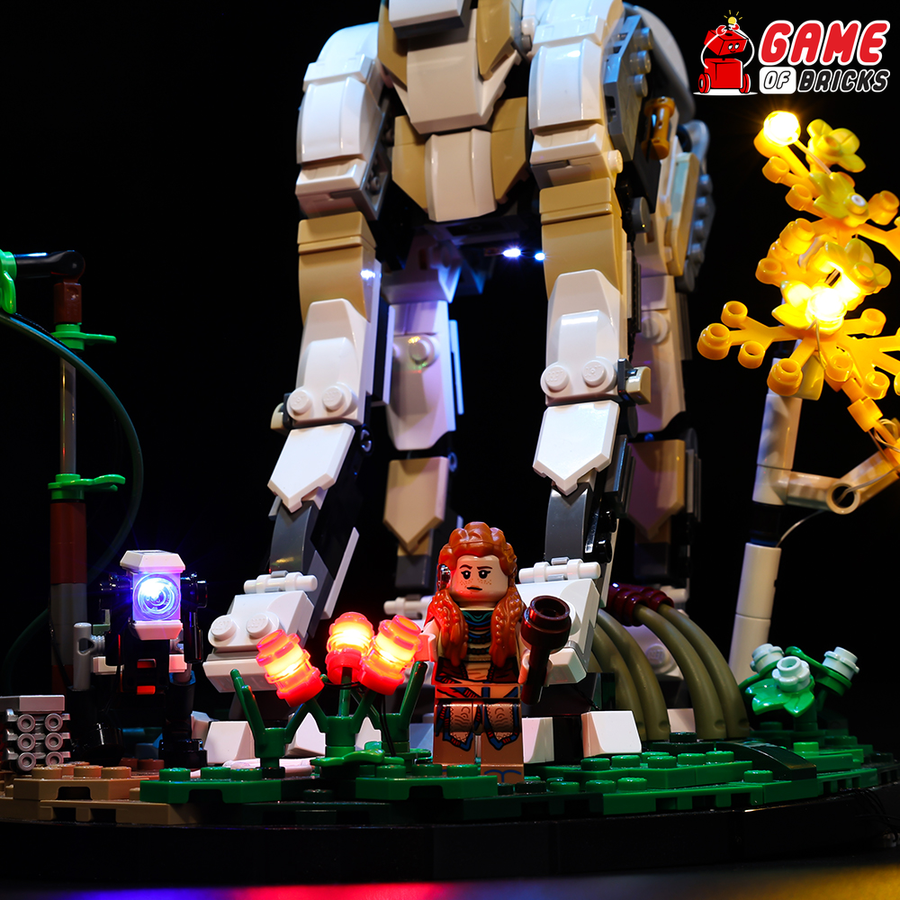 LEGO Horizon Forbidden West: Tallneck 76989 Light Kit
