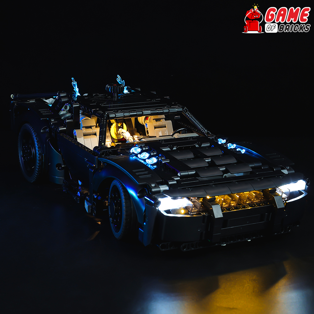 LEGO The Batman - Batmobile 42127 Light Kit