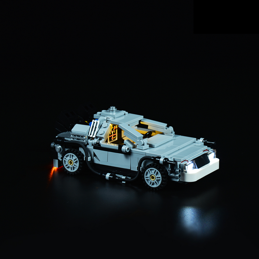 LEGO The DeLorean Time Machine 21103 Light Kit