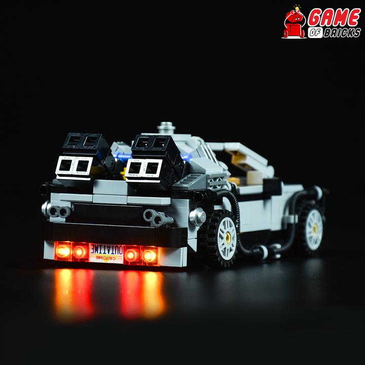 LEGO The DeLorean Time Machine 21103 Light Kit