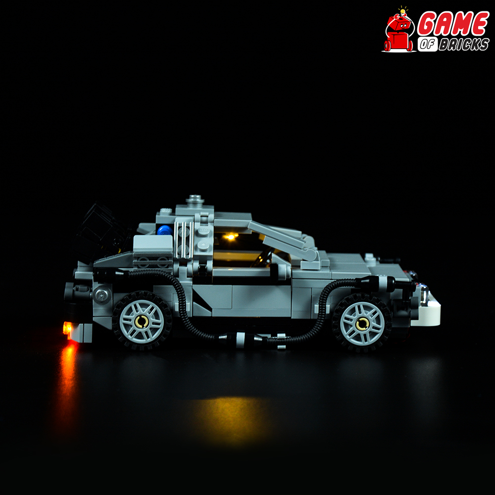 LEGO The DeLorean Time Machine 21103 Light Kit