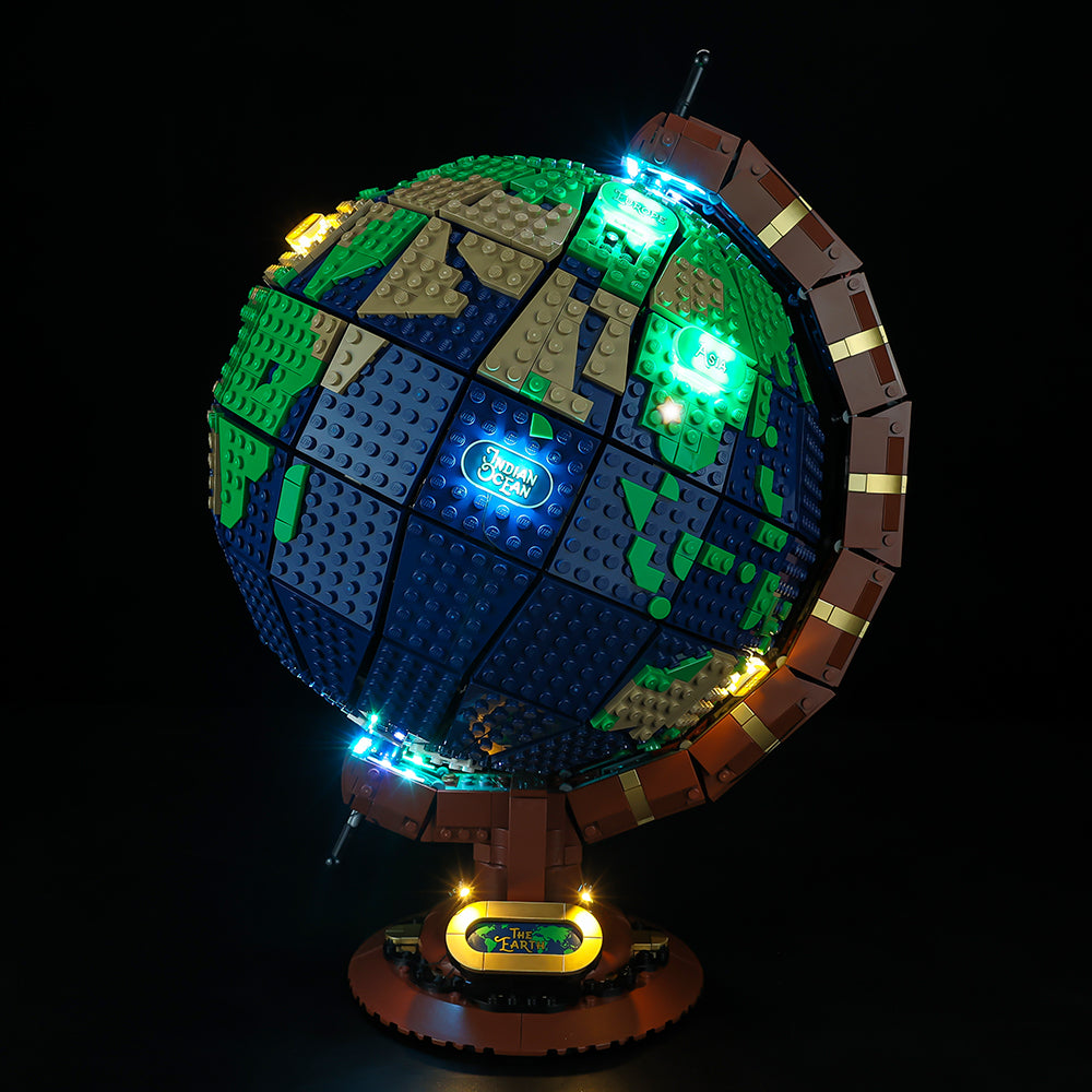 LEGO The Globe 21332 Light Kit