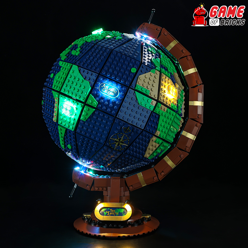 LEGO The Globe 21332 Light Kit