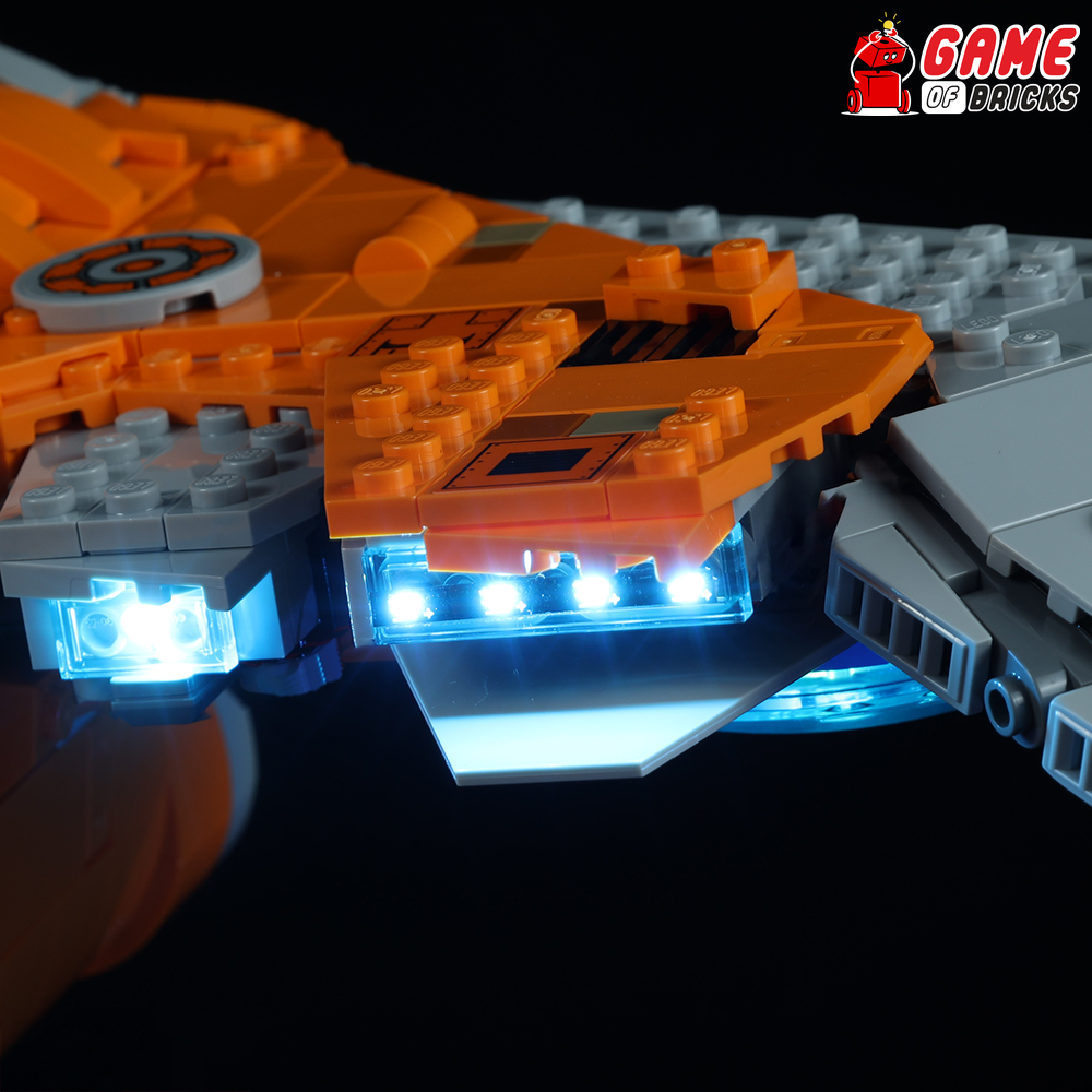 LEGO The Guardians' Ship 76193 Light Kit