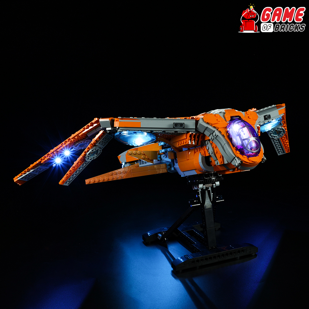 LEGO The Guardians' Ship 76193 Light Kit