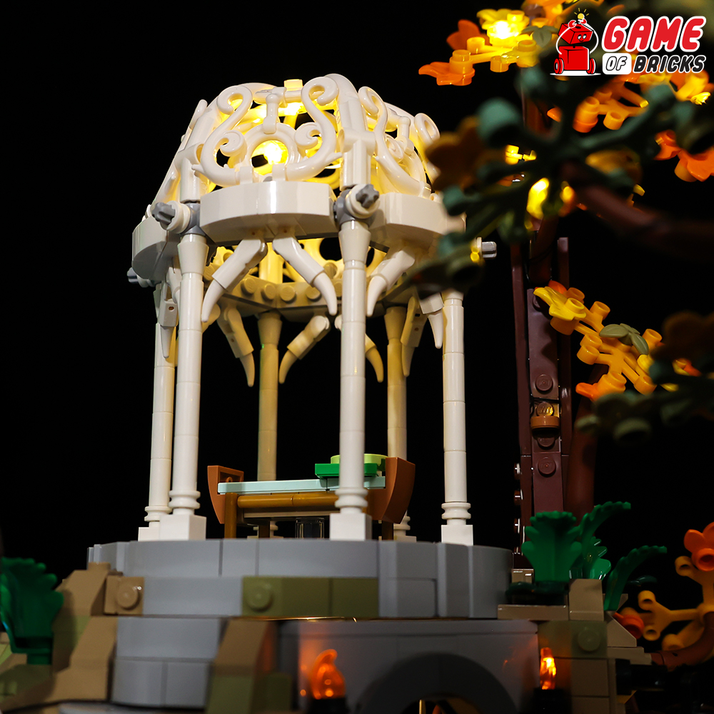 LEGO The Lord of the Rings: Rivendell 10316 Light Kit