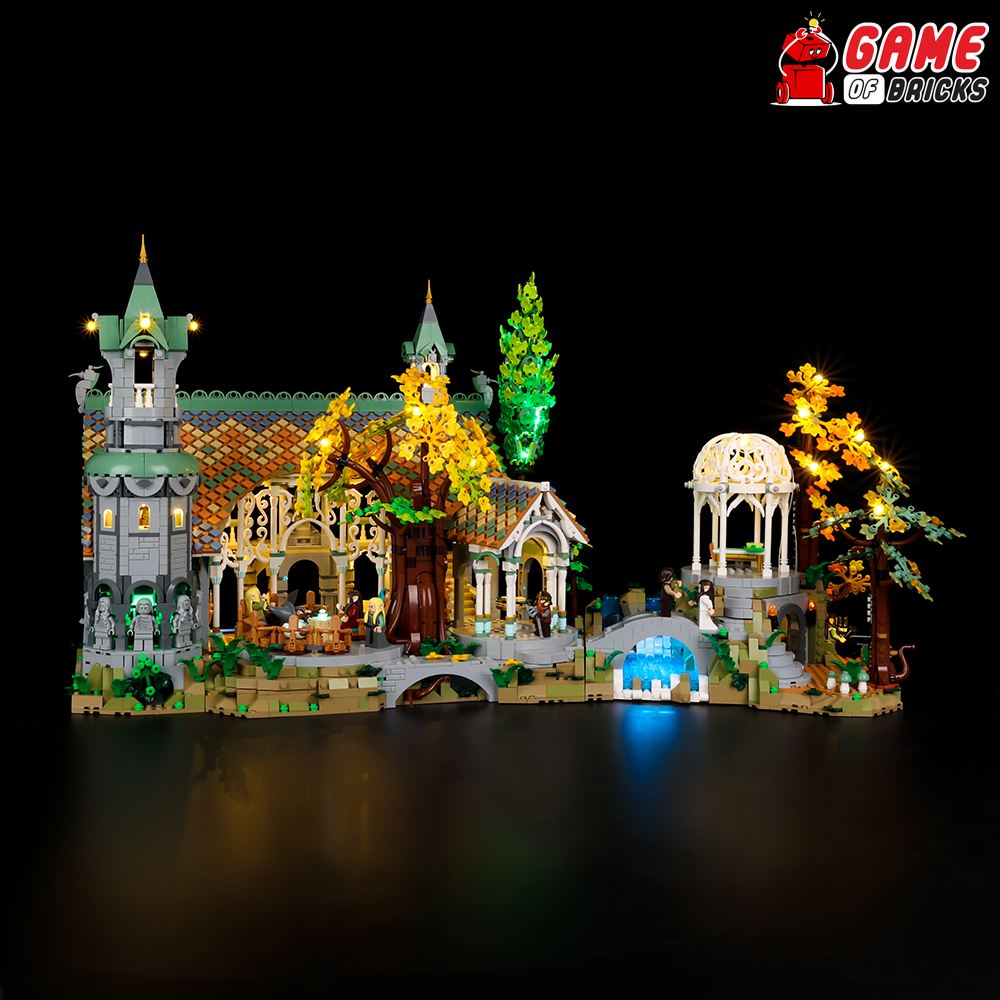 LEGO The Lord of the Rings: Rivendell 10316 Light Kit