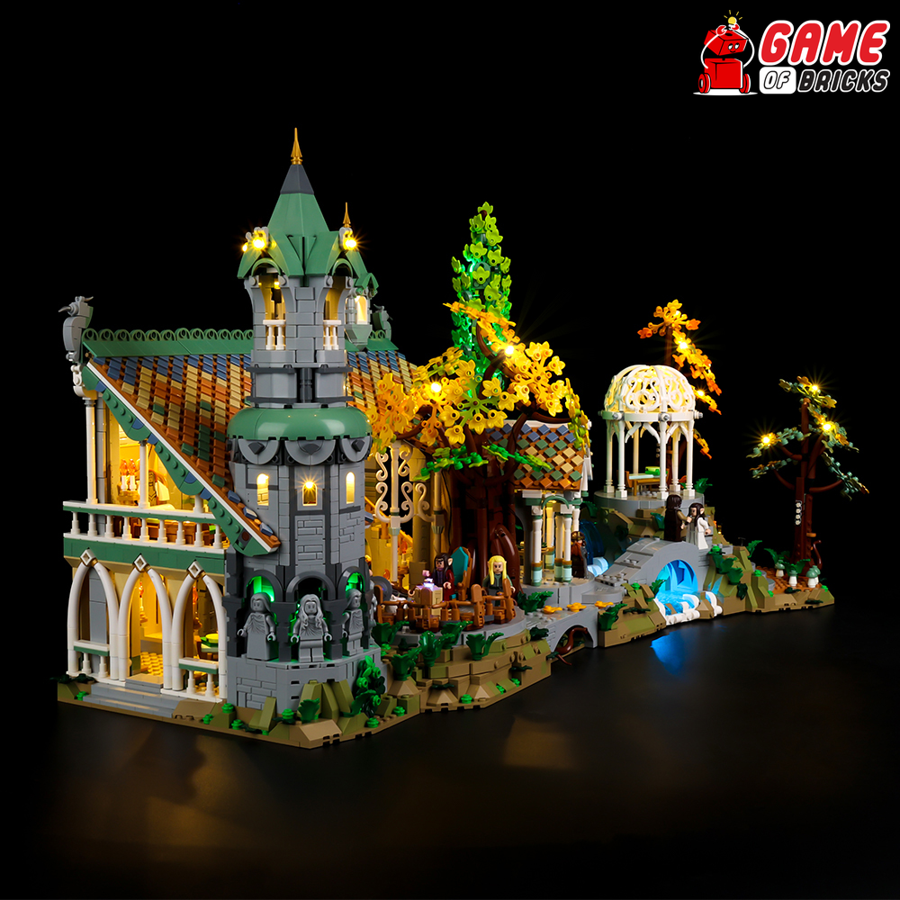 LEGO The Lord of the Rings: Rivendell 10316 Light Kit