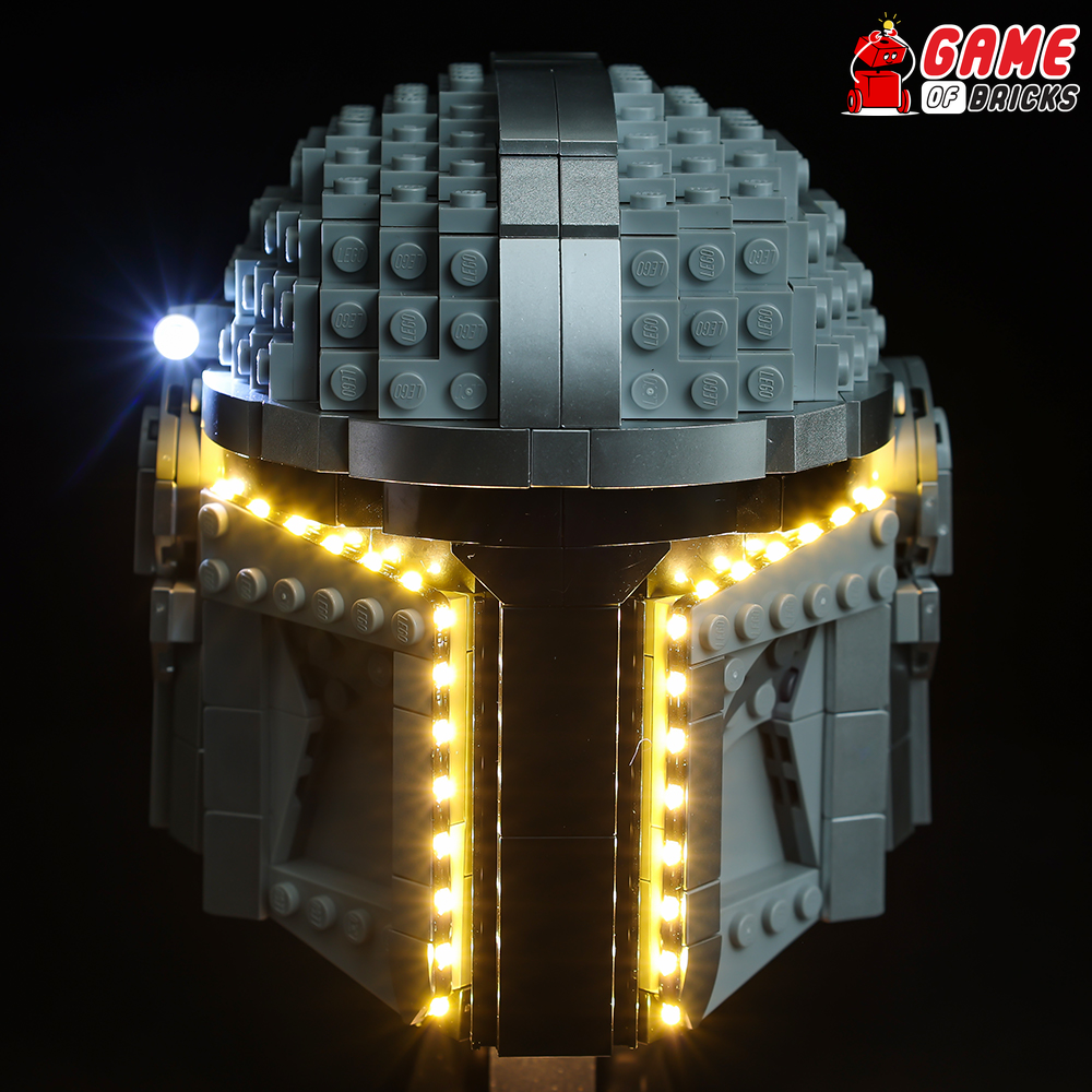 Beleuchtungsset für den Mandalorian-Helm 75328