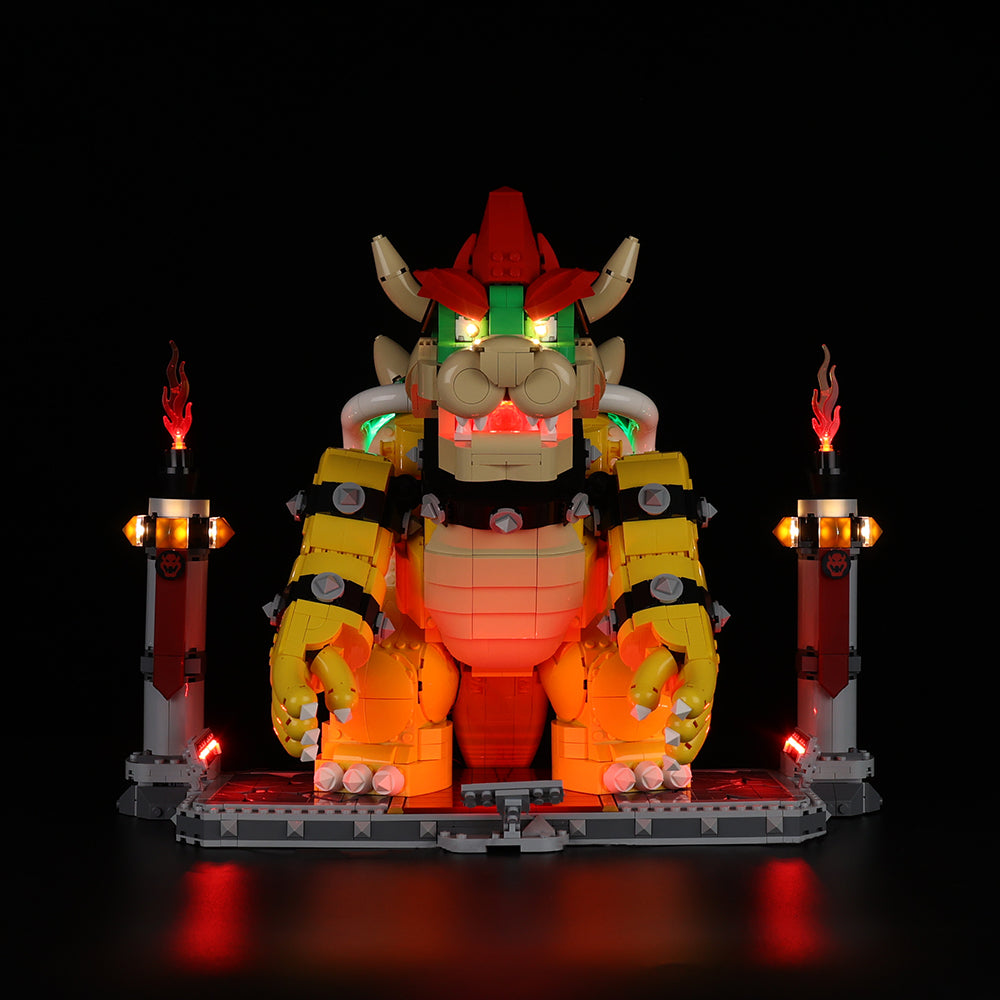 Beleuchtungsset für The Mighty Bowser 71411