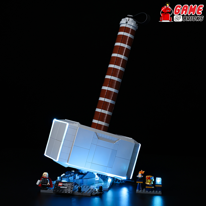 LEGO Thor's Hammer 76209 Light Kit