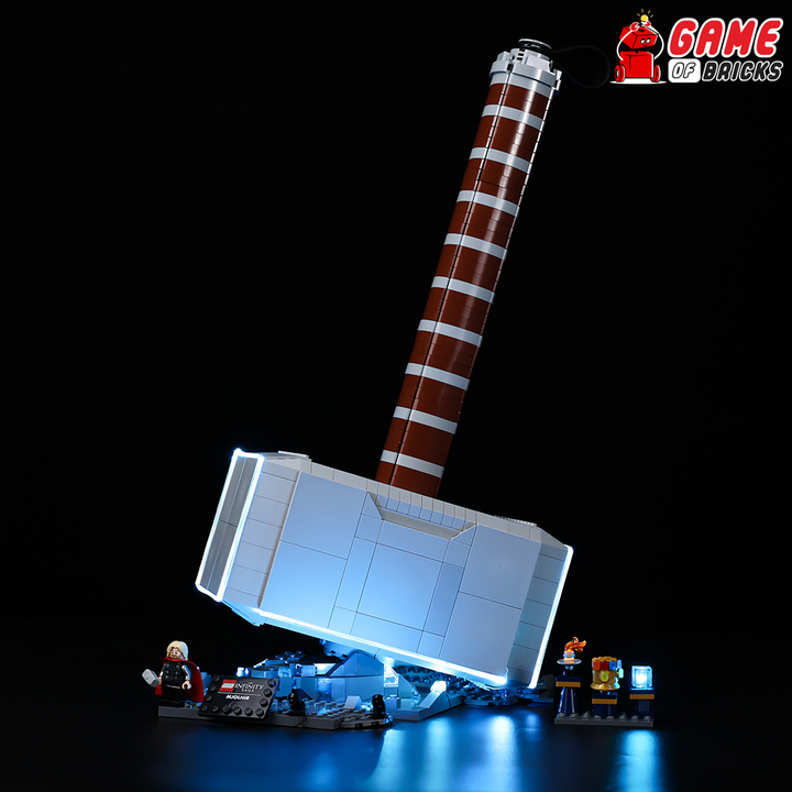 LEGO Thor's Hammer 76209 Light Kit