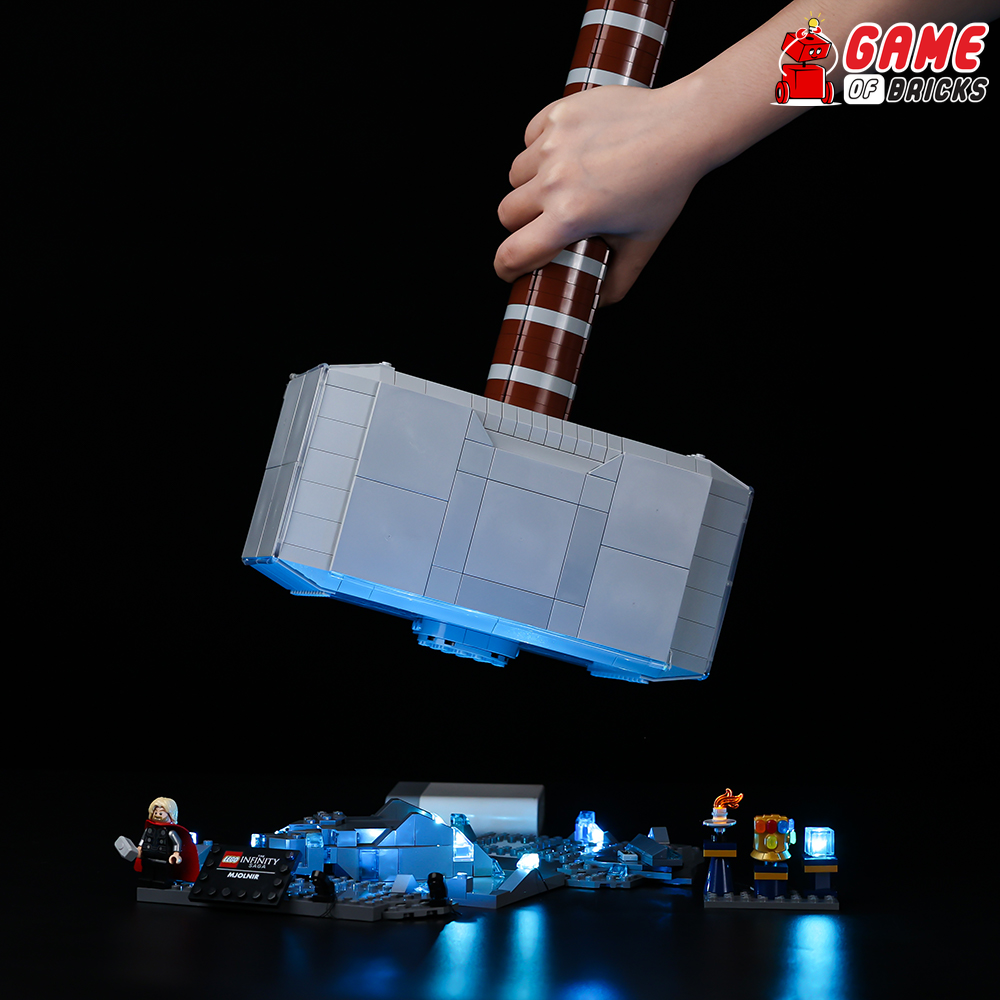 LEGO Thor's Hammer 76209 Light Kit