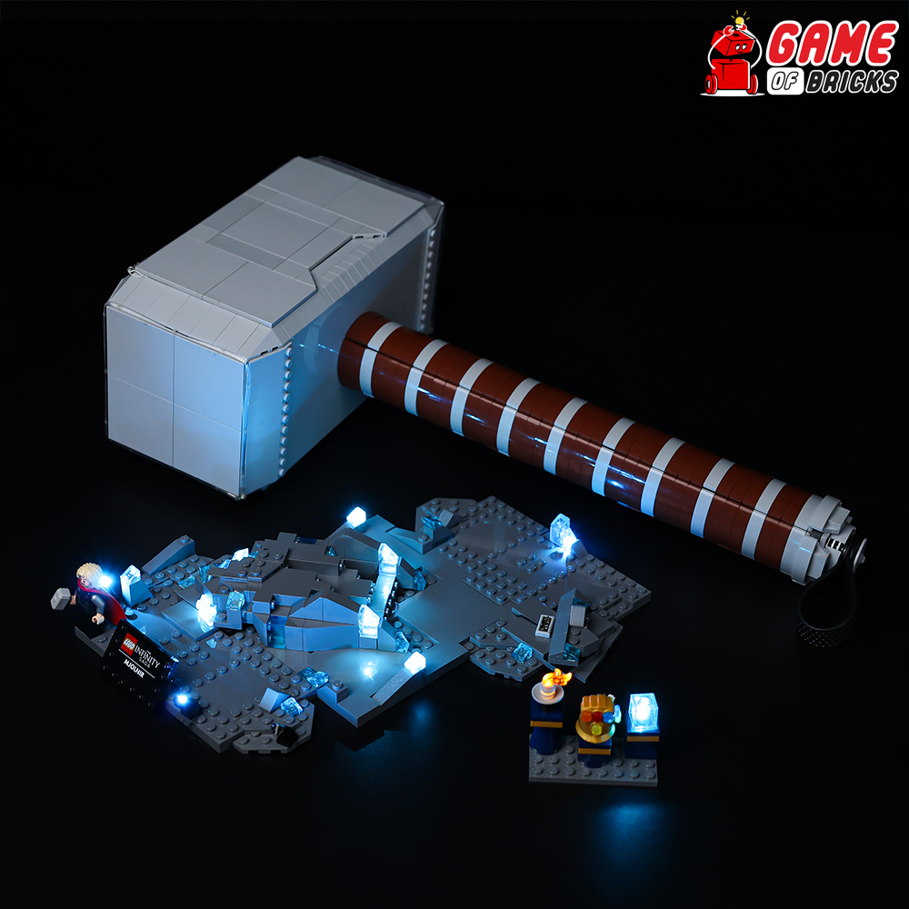 LEGO Thor's Hammer 76209 Light Kit