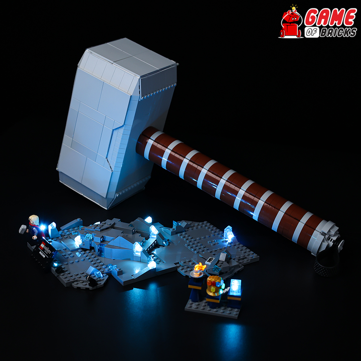 LEGO Thor's Hammer 76209 Light Kit