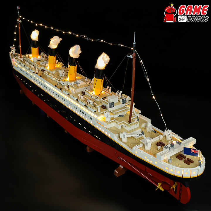 Beleuchtungsset für Titanic 10294