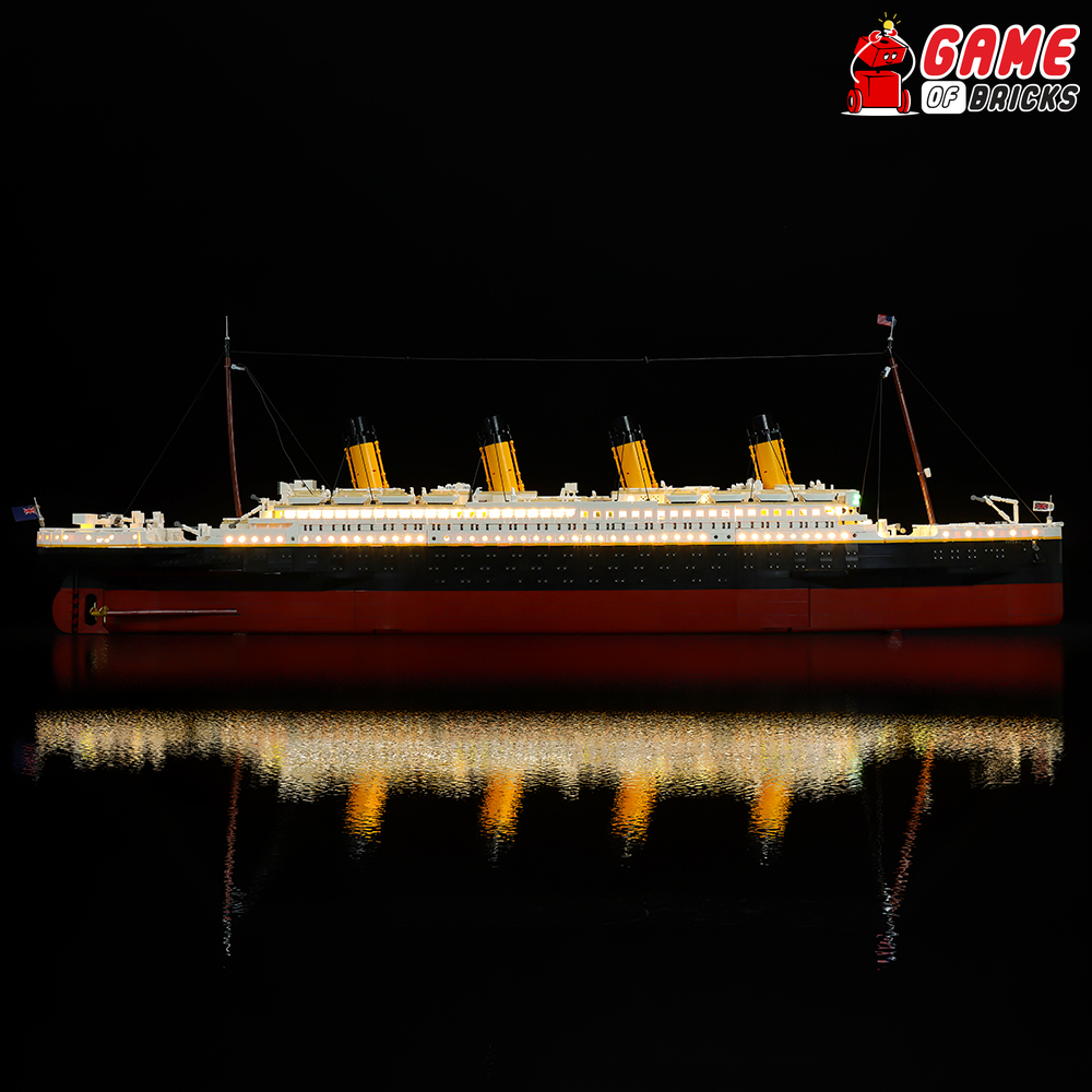 LEGO Titanic 10294 Light Kit