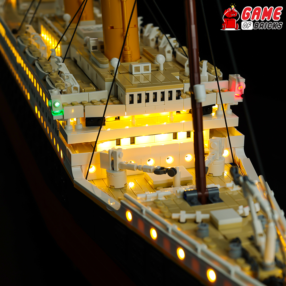 LEGO Titanic 10294 Light Kit