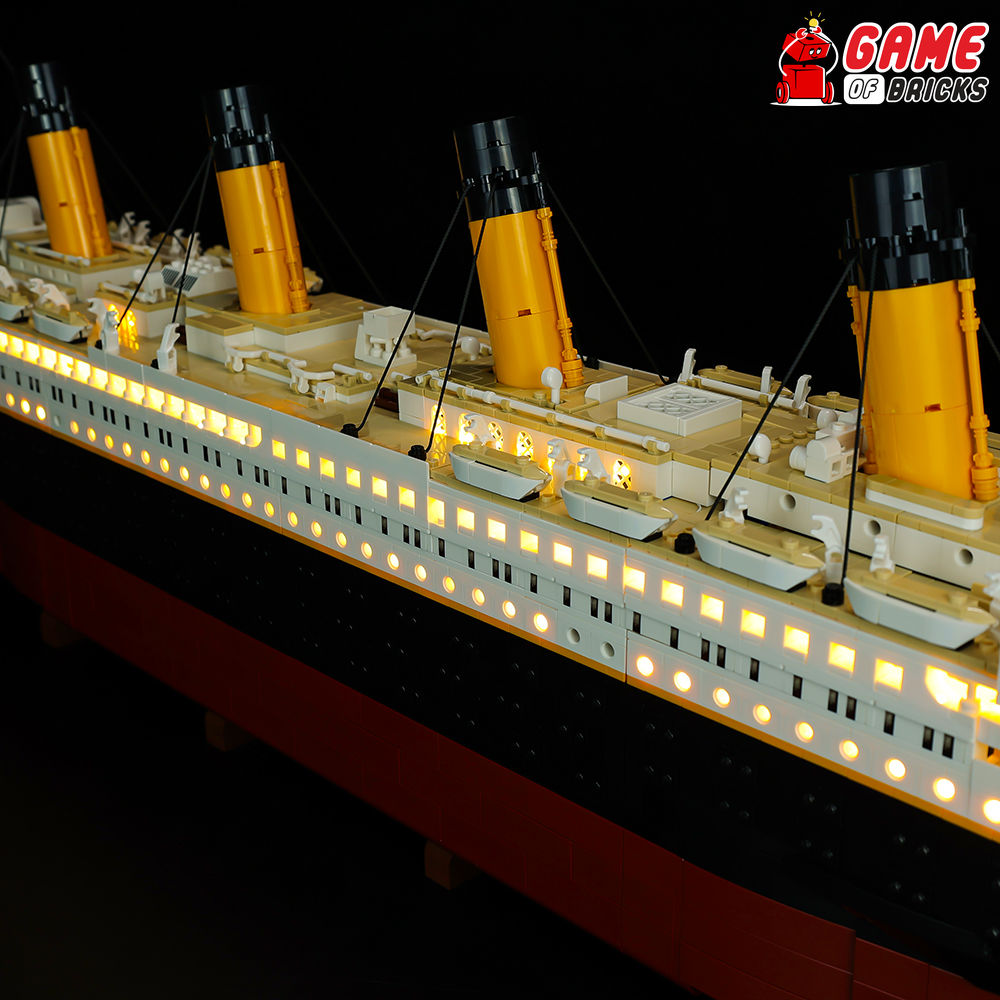 LEGO Titanic 10294 Light Kit