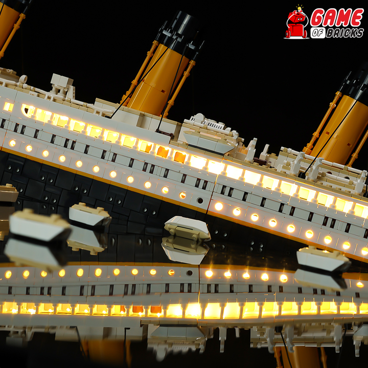 LEGO Titanic 10294 Light Kit