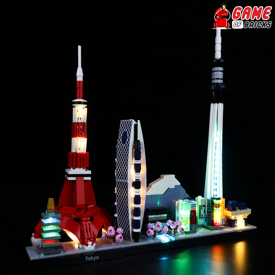 LEGO Tokyo 21051 Light Kit