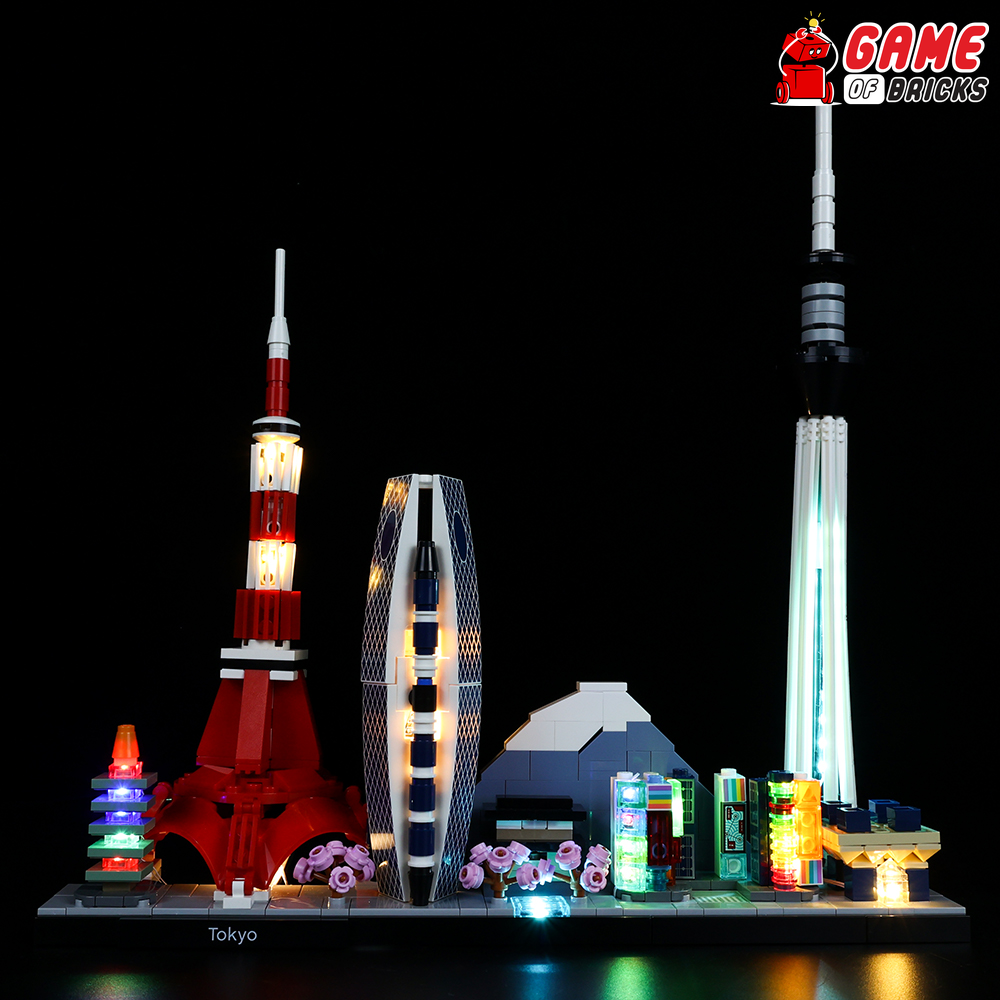 LEGO Tokyo 21051 Light Kit