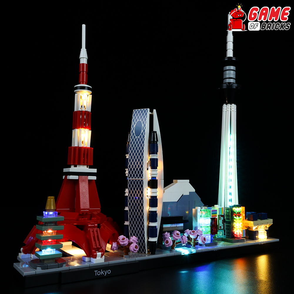 LEGO Tokyo 21051 Light Kit