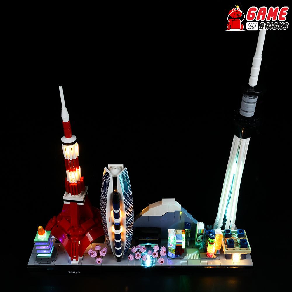 LEGO Tokyo 21051 Light Kit