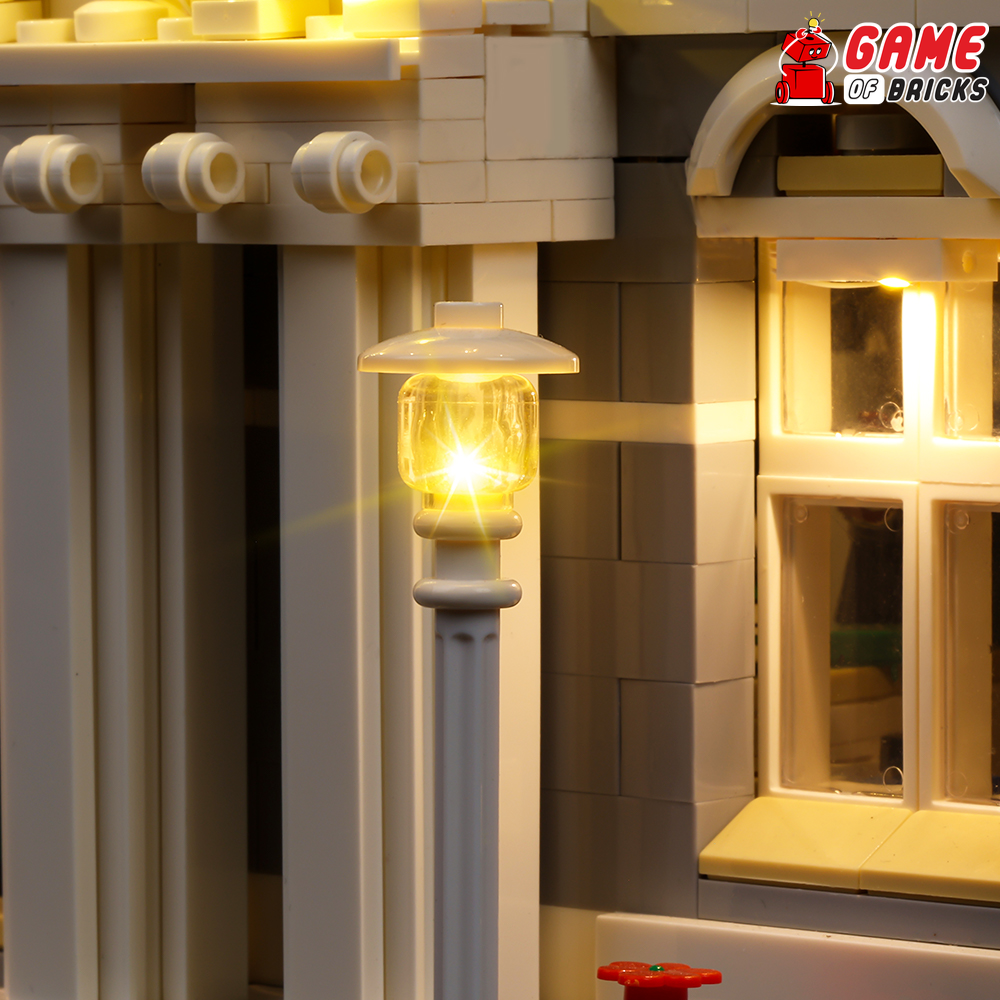 LEGO Town Hall 10224 Light Kit