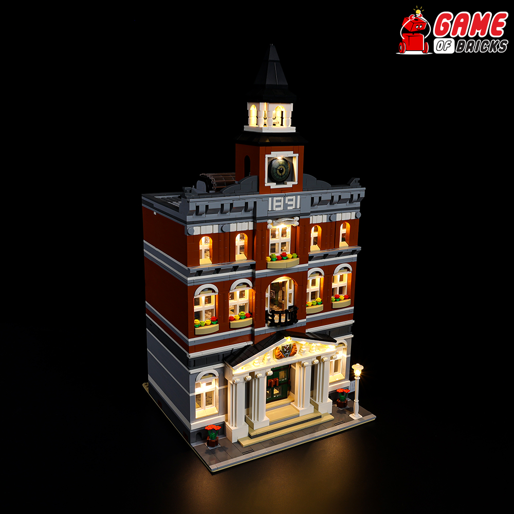 LEGO Town Hall 10224 Light Kit