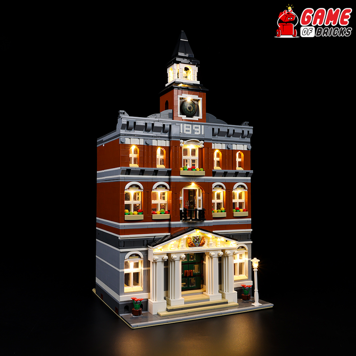 LEGO Town Hall 10224 Light Kit