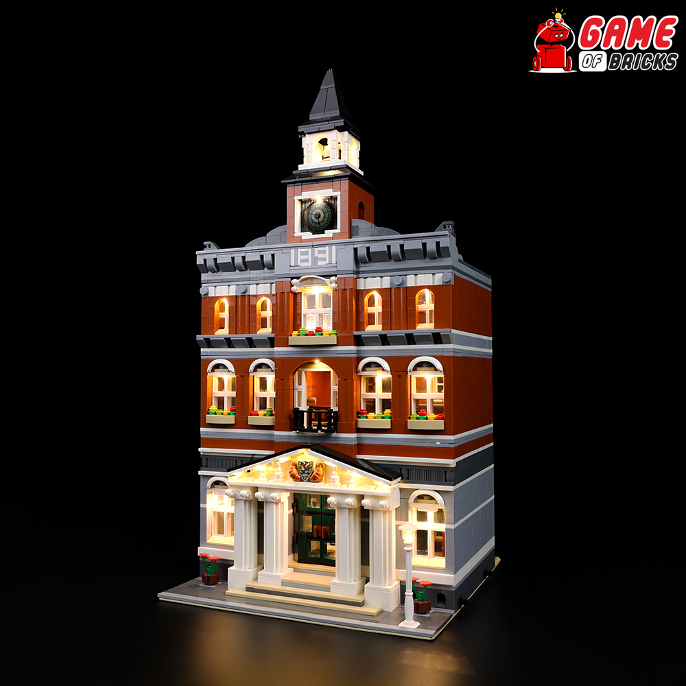 LEGO Town Hall 10224 Light Kit