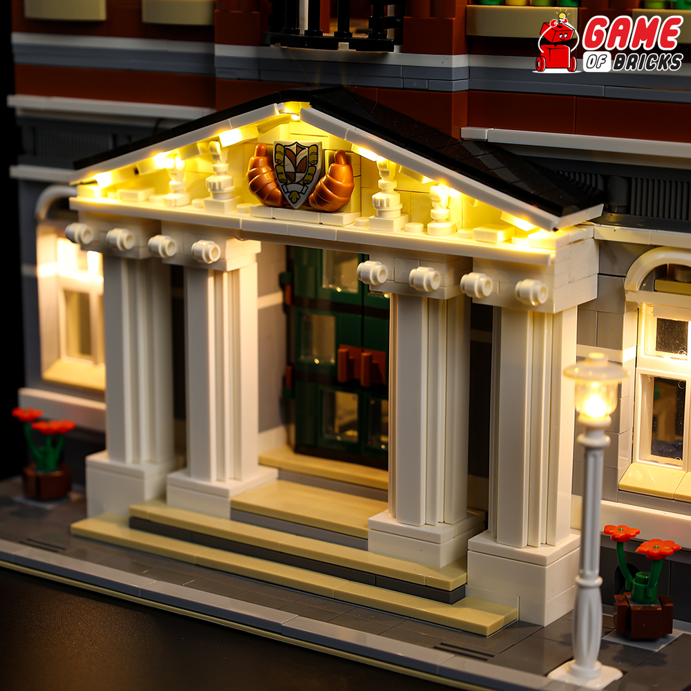 LEGO Town Hall 10224 Light Kit