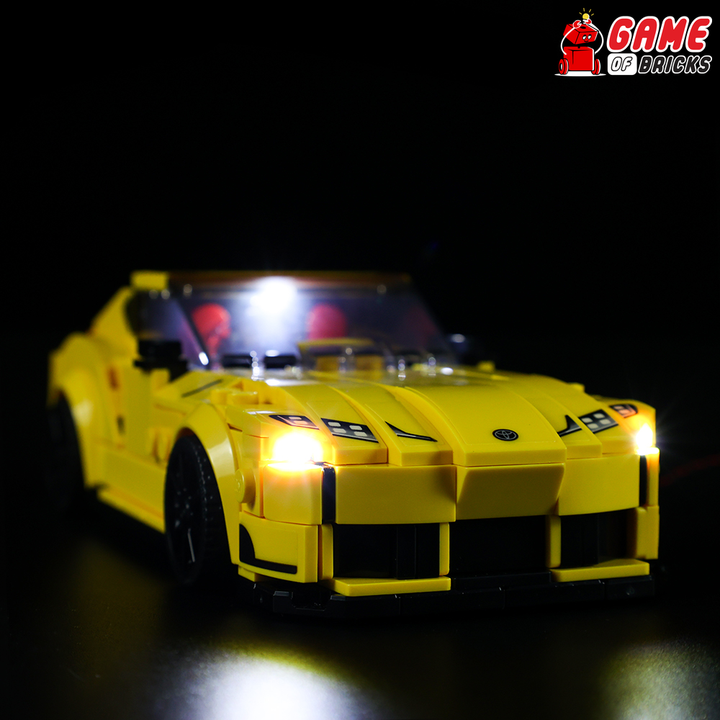 LEGO Toyota GR Supra 76901 Light Kit