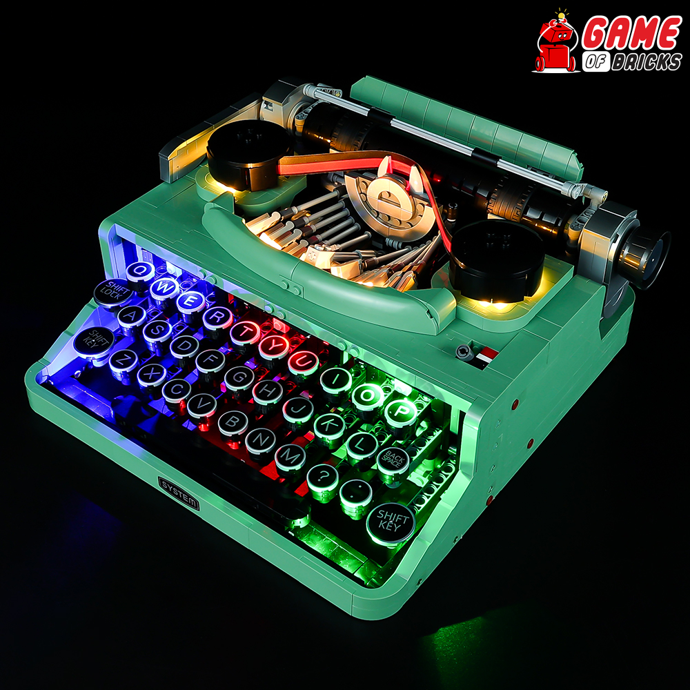 LEGO Typewriter 21327 Light Kit