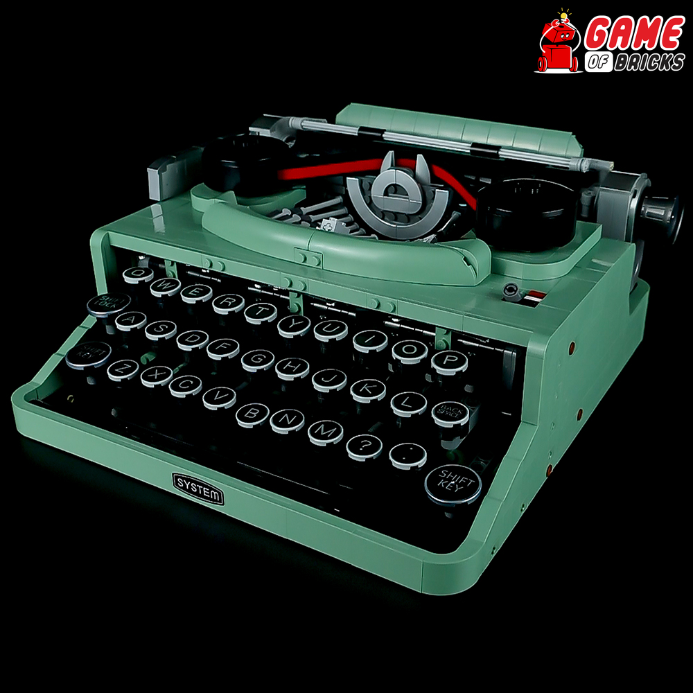 LEGO Typewriter 21327 Light Kit