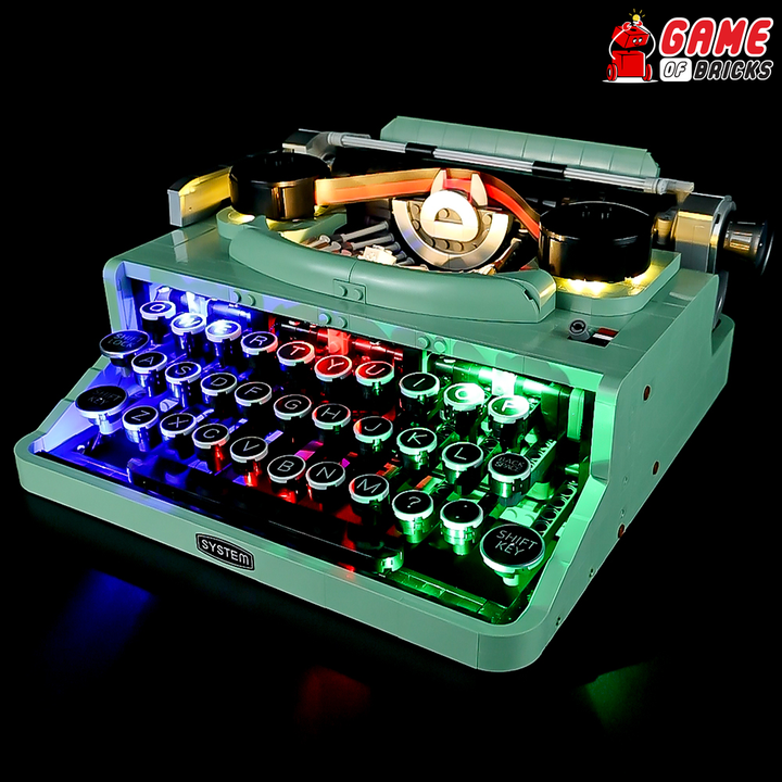 LEGO Typewriter 21327 Light Kit