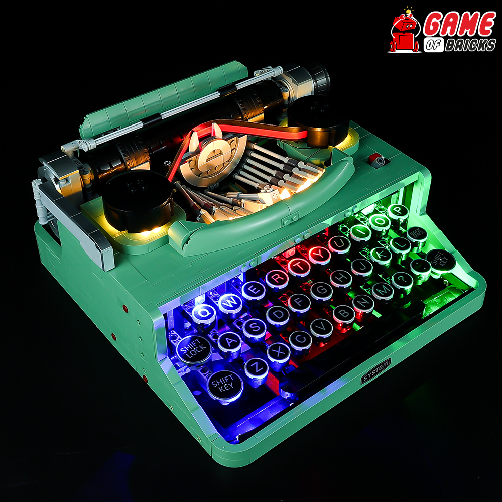 LEGO Typewriter 21327 Light Kit