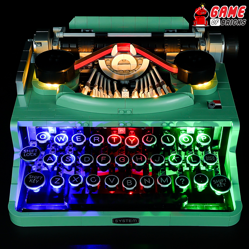 LEGO Typewriter 21327 Light Kit